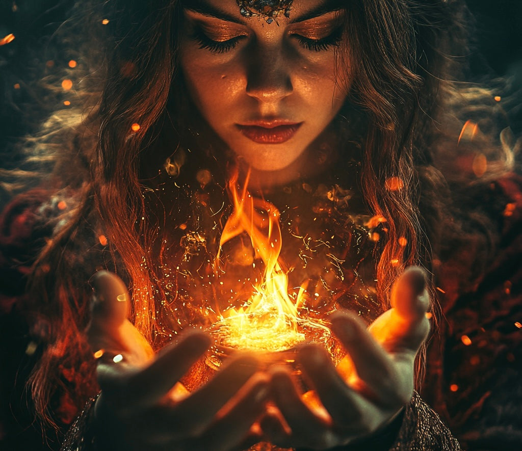 The Magic of Fire - Harnessing the Element of Transformation in Witchcraft