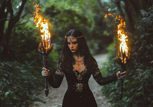 10 Ways to Work with Hekate: Honoring the Goddess of Witchcraft, Crossroads, and Magic