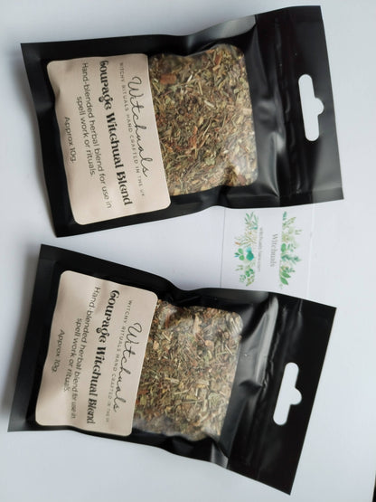 Courage Herbal Witchual Blend