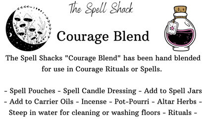 Courage Herbal Witchual Blend