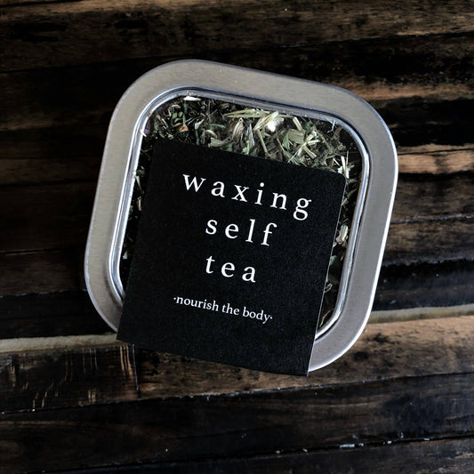 Waxing Self Tea.