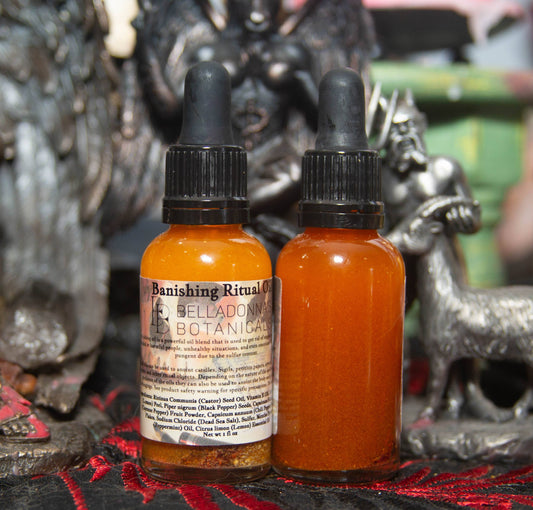 Banishing Ritual Oil