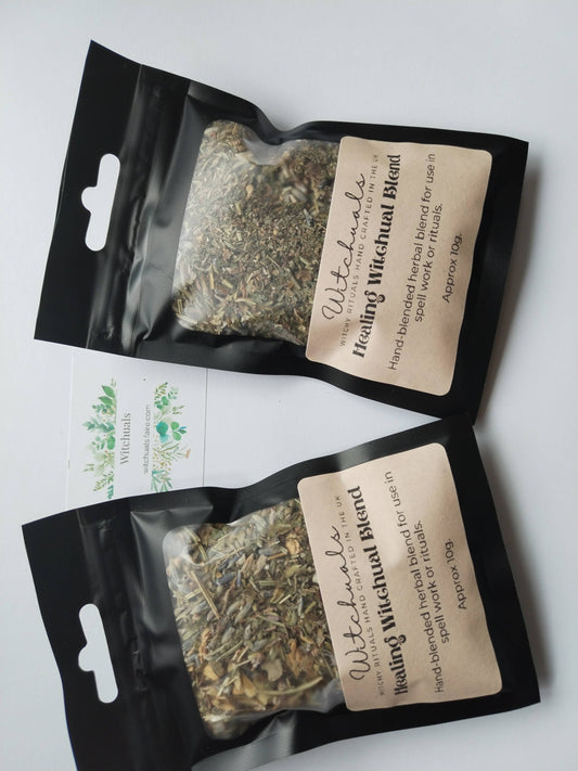 Healing Herbal Witchuals Blend