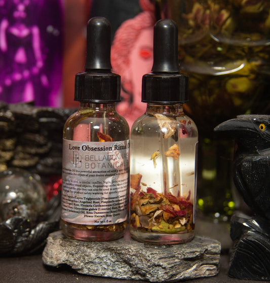 Love Obsession Ritual Oil