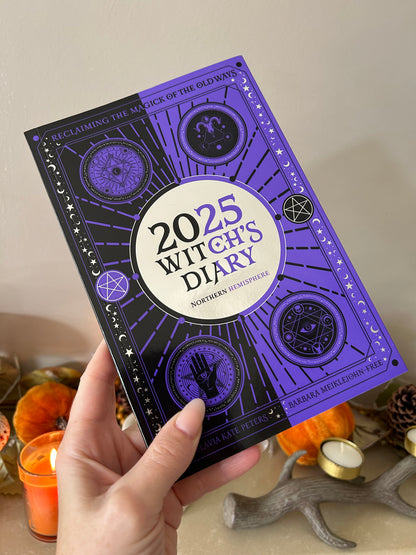 2025 Witch's Diary - Northern Hemisphere