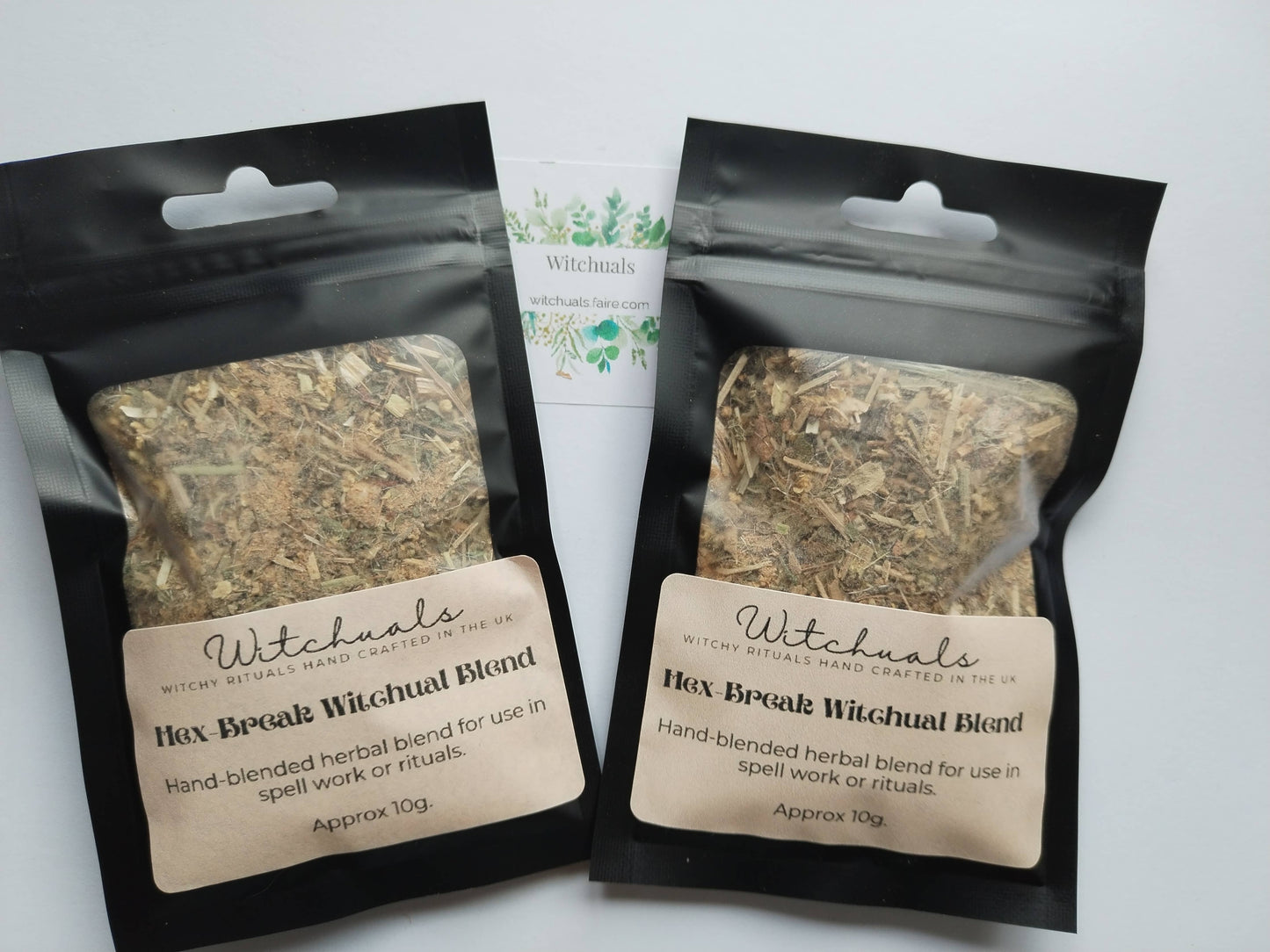 Hex Breaker Herbal Witchuals Blend