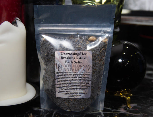 Uncrossing & Hexbreaking Ritual Bath Salts