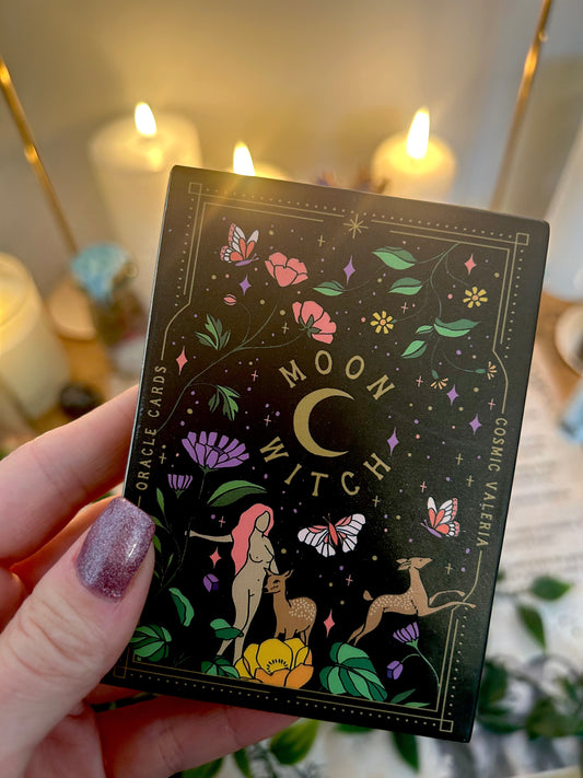 New Moon Witch Oracle Cards