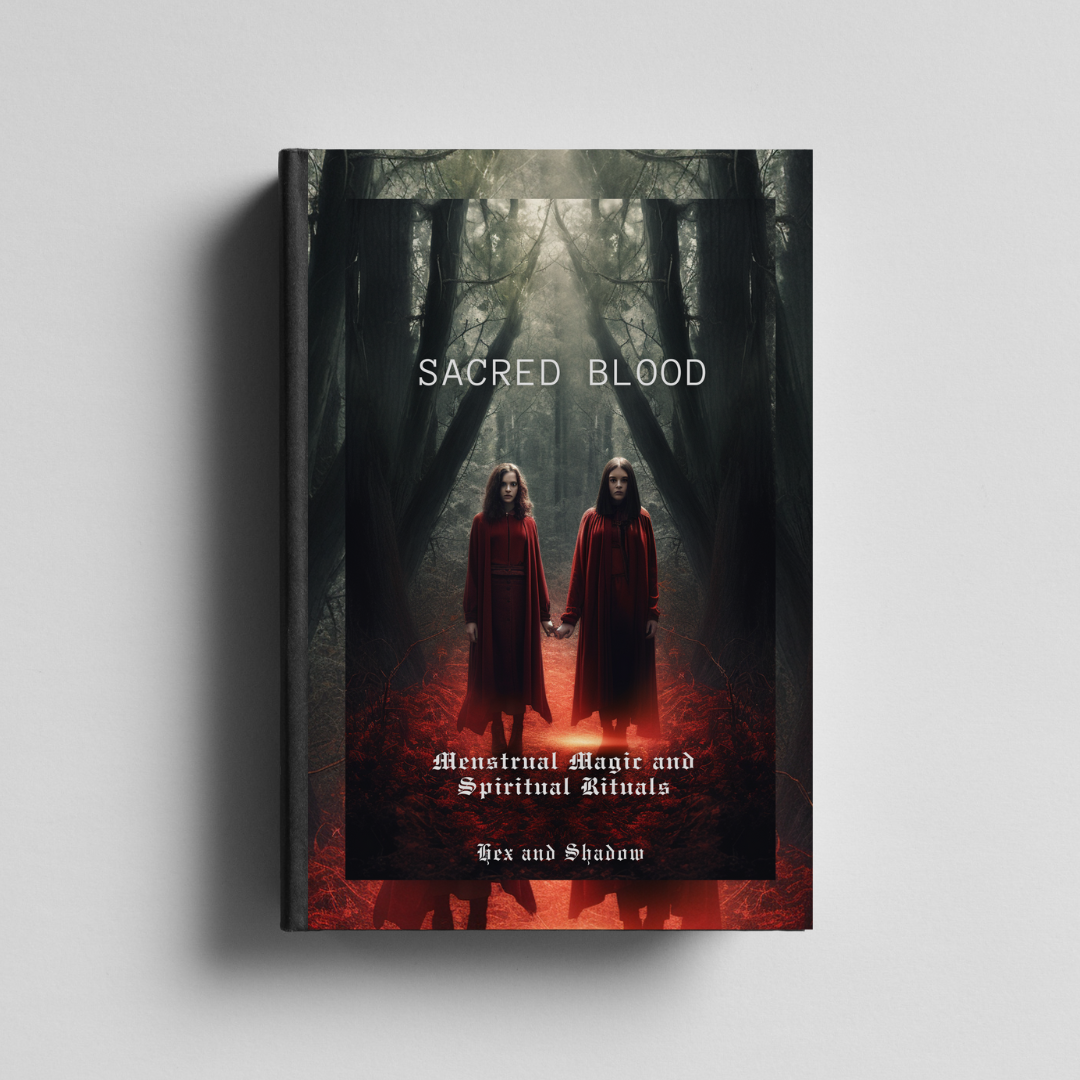 The Sacred Blood: Menstrual Magic and Spiritual Rituals