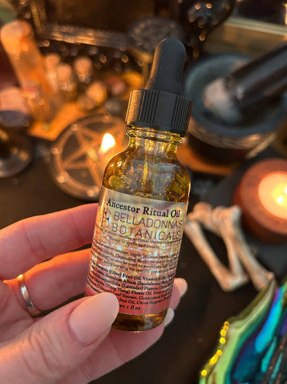 Ancestor Ritual Oil