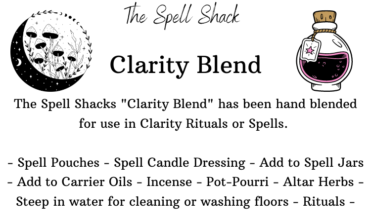 Clarity Herbal Witchuals Blend