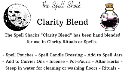 Clarity Herbal Witchuals Blend