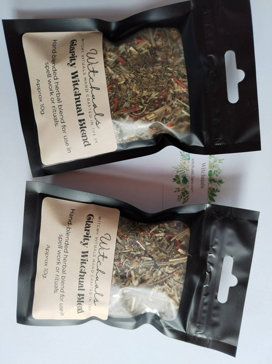 Clarity Herbal Witchuals Blend