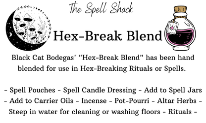 Hex Breaker Herbal Witchuals Blend